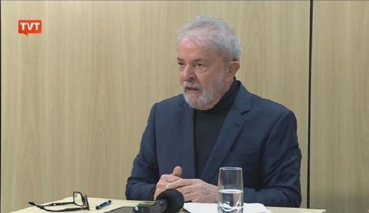 Lula: "Siempre dije que Moro es mentiroso"