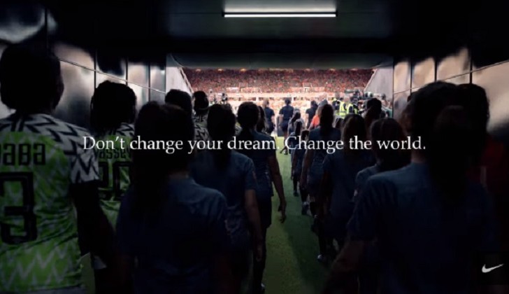 Nike y un nuevo anuncio de empoderamiento antes del Mundial Femenino de la FIFA
