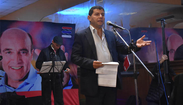 Presidente de INEFOP, Eduardo Pereyra.