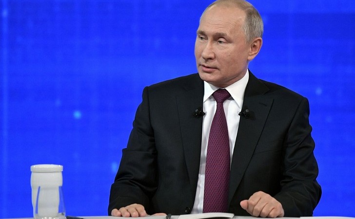 Putin advierte que un ataque de Estados Unidos contra Irán sería  "una catástrofe".