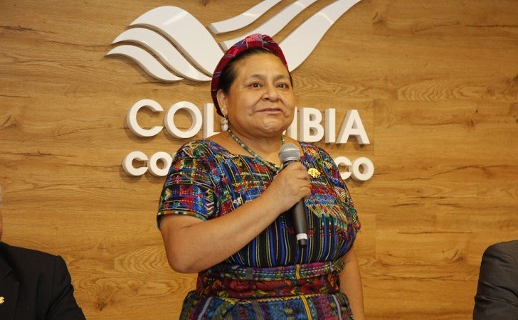 Rigoberta Menchú: lo más importante para el empoderamiento femenino es que las mujeres crean en ello