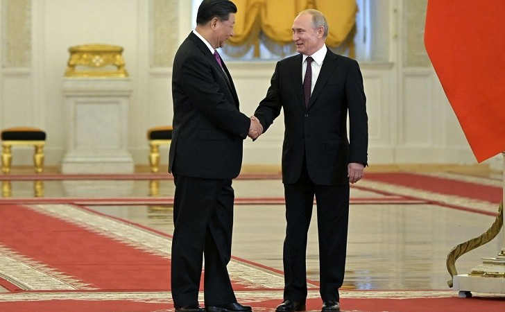 Putin y Xi Jinping: "Los poderes nucleares deben abandonar la mentalidad de la Guerra Fría"