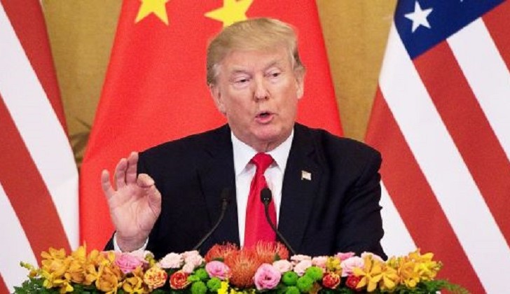 Trump amenaza a China con aranceles adicionales por 300.000 millones de dólares