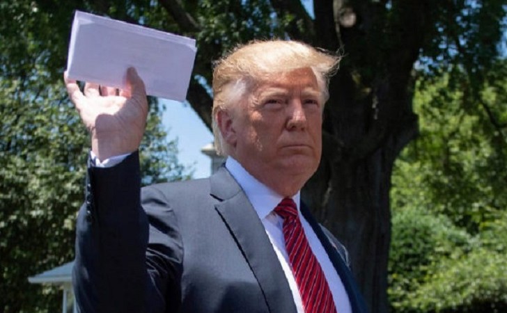 Trump dice que su "acuerdo secreto" con México se aplicará cuando él quiera