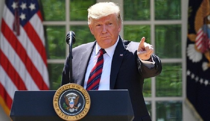 Trump y una nueva amenaza con “erradicar” a Irán