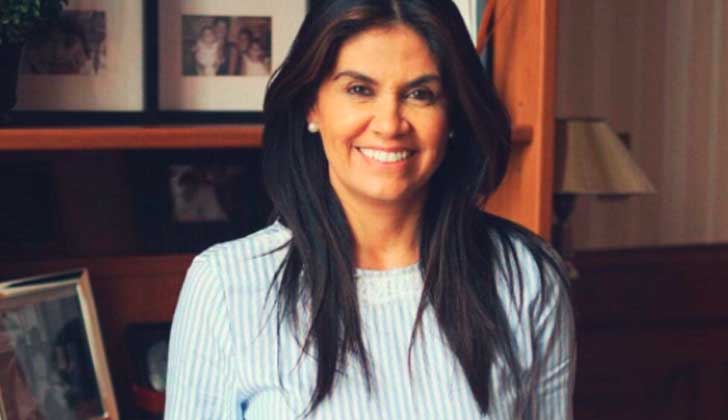 Senadora del Partido Nacional, Verónica Alonso.