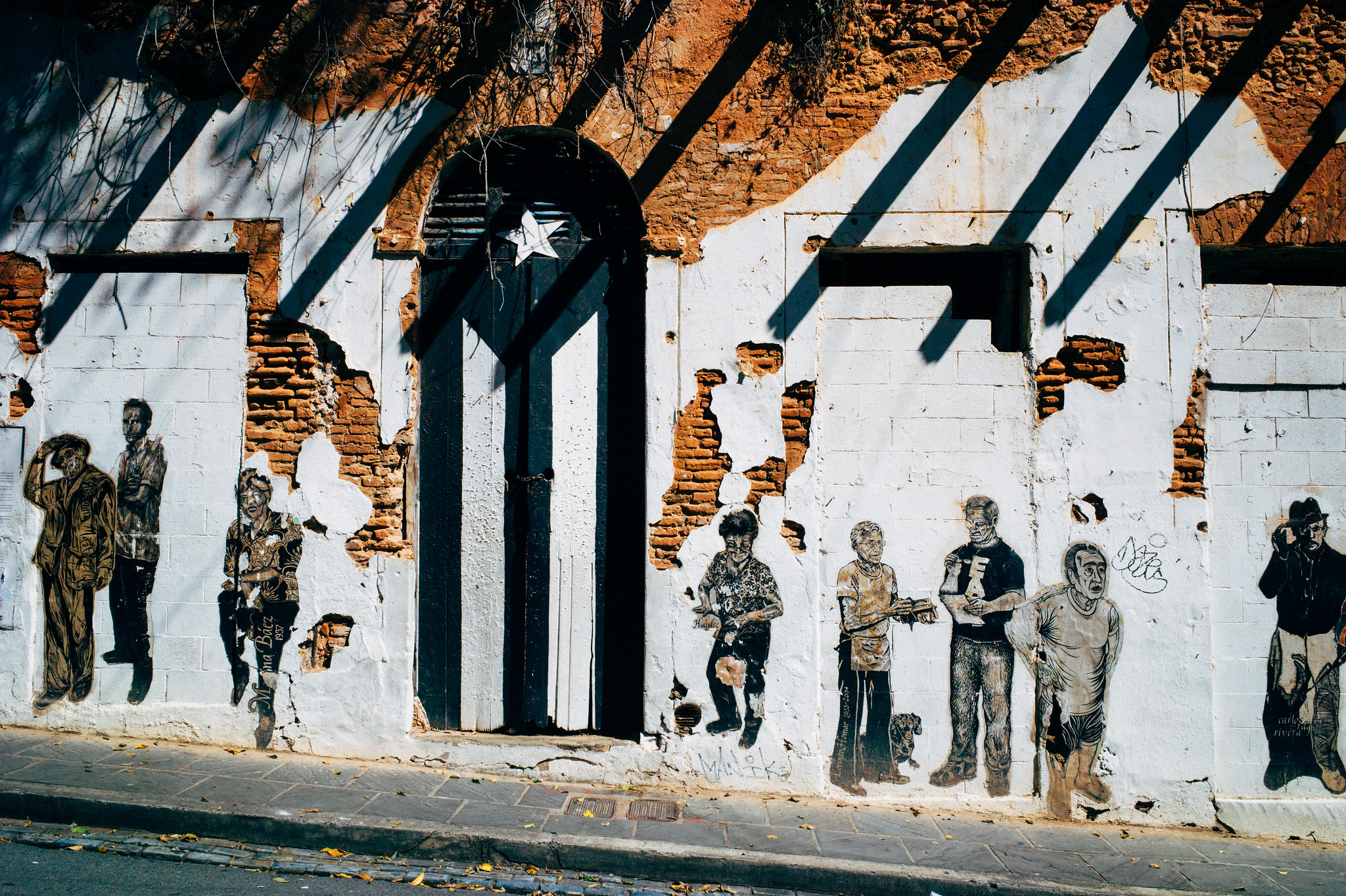 Arte callejero en el Viejo San Juan, Puerto Rico. Foto: Flickr / burnedcity