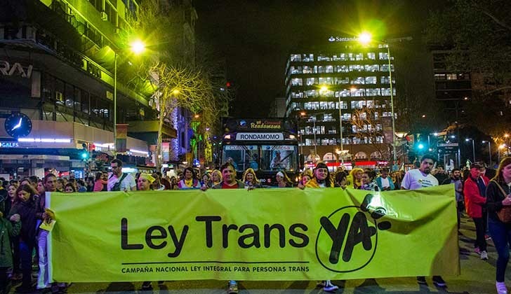 Resultado de imagen de ley trans uruguay