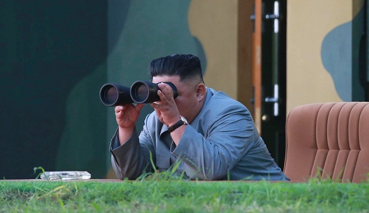 Corea del Norte aclara que probó un misil para "advertir" a Corea de Sur.