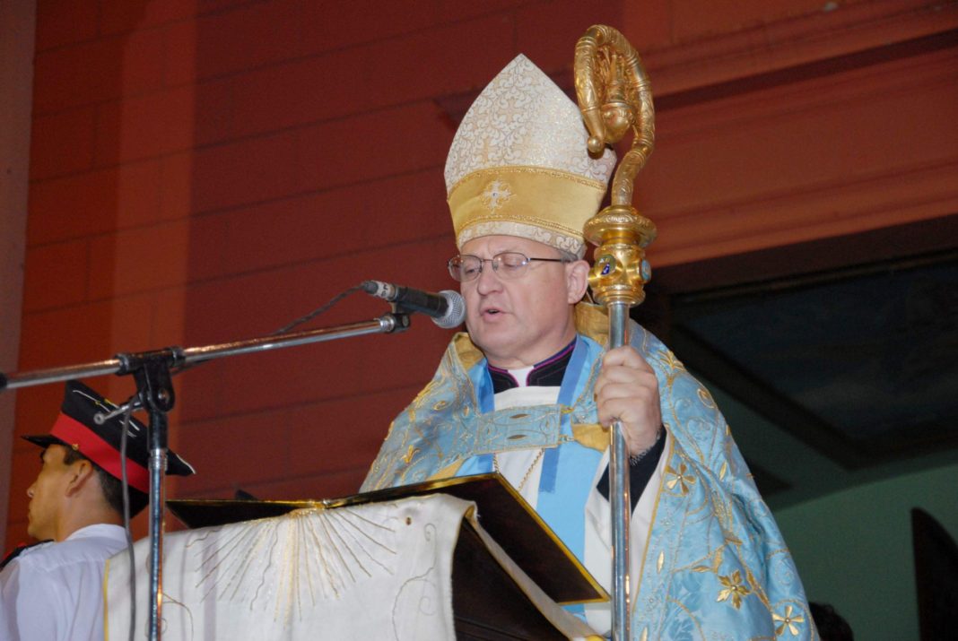Obispo de Catamarca Luis Urbanc. Foto cortesía de catamarcartv.com