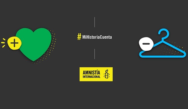 #MiHistoriaCuenta, la campaña de Amnistía Internacional a favor del aborto legal en Argentina.