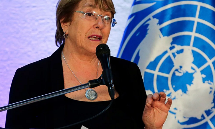 Bachelet dijo que está “consternada” por el trato inhumano de EEUU a migrantes