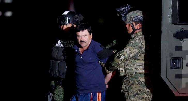 La justicia de EE.UU. condenó a El Chapo a cadena perpetua por narcotráfico.