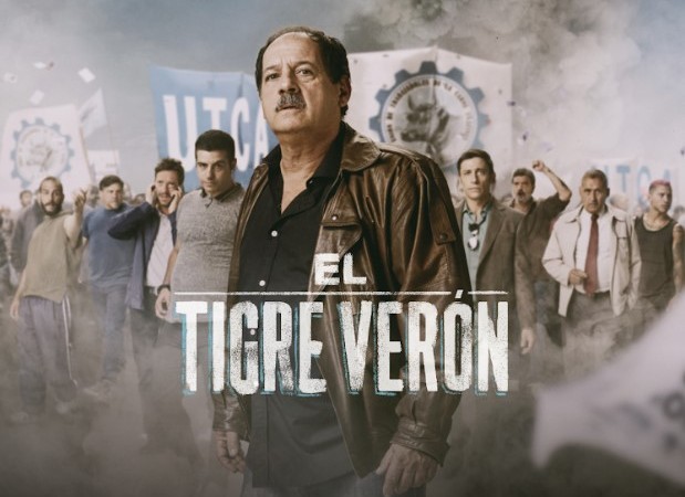 La exitosa serie argentina &quot;El Tigre Verón&quot; ya se puede