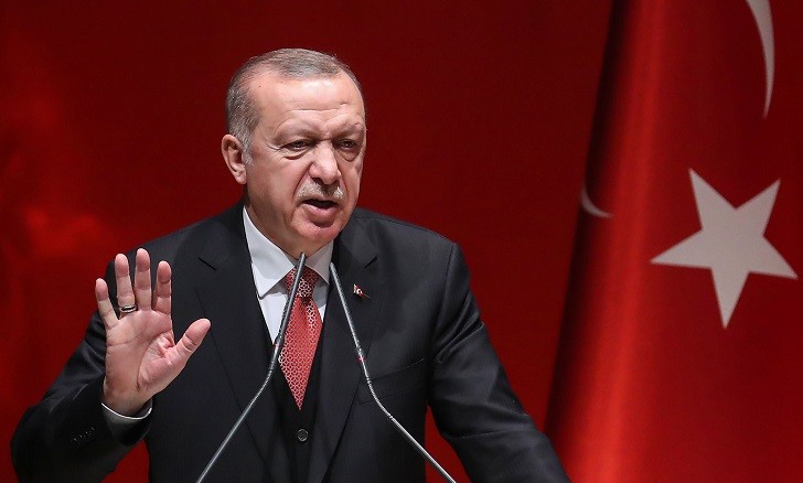Erdogan: "A quienes estén del lado de Israel: que sepan todos que estamos en contra de ellos".