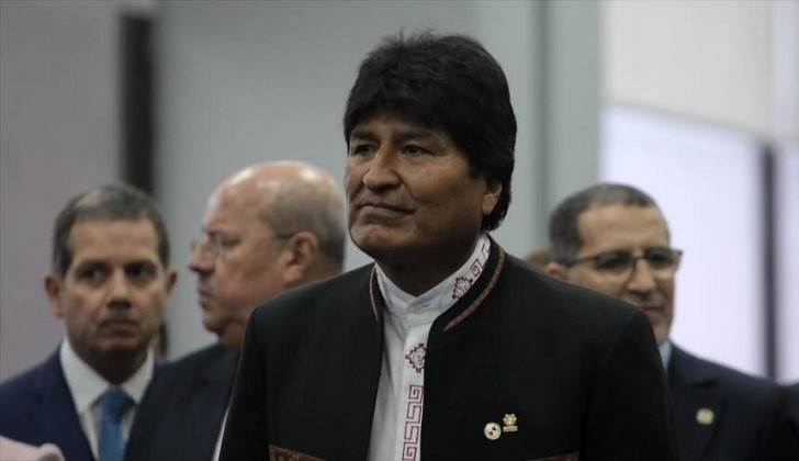 Evo Morales: "Trump cree que todos los países son sus colonias"
