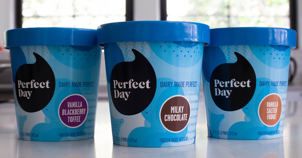 helado vegano perfect day