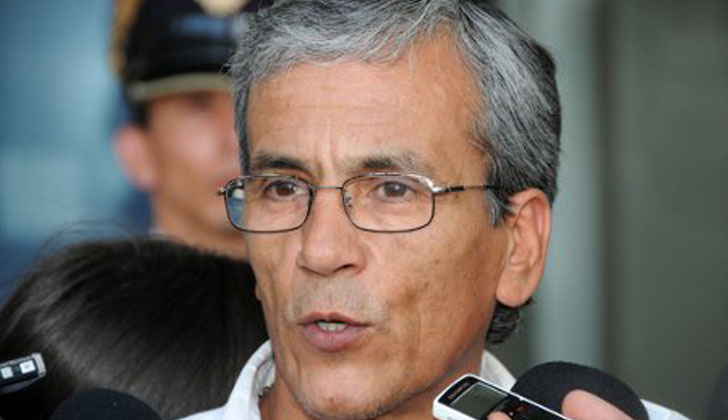 Senador del PCU, Juan Castillo.