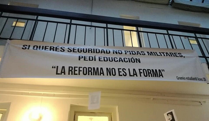 Foto: Facebook No a la Reforma.