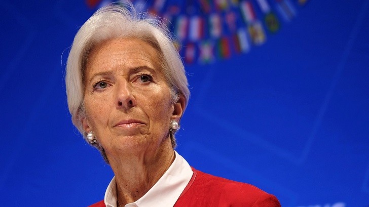 Christine Lagarde deja el FMI para presidir el Banco Central Europeo