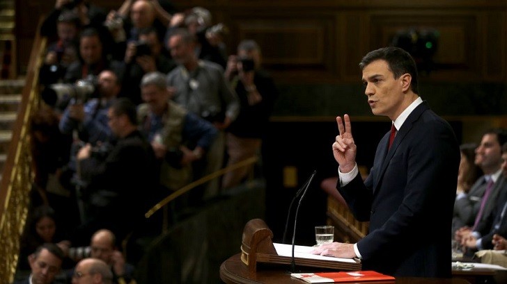 Pedro Sánchez da por rotas las negociaciones con Podemos para su investidura .