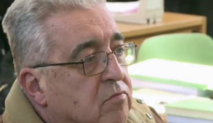 Ex capitán de navío Jorge Tróccoli. Foto: Caras y Caretas.