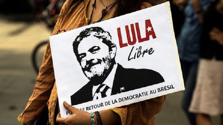 Lula cumplió 500 días en la cárcel 