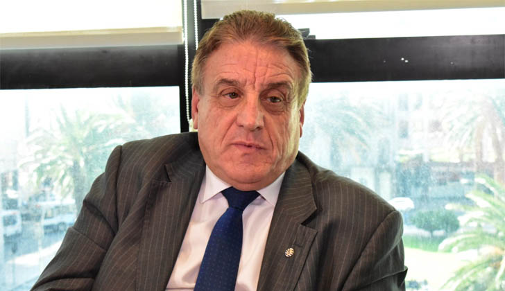 Director de la Oficina Nacional de Servicio Civil, Alberto Scavarelli. 
