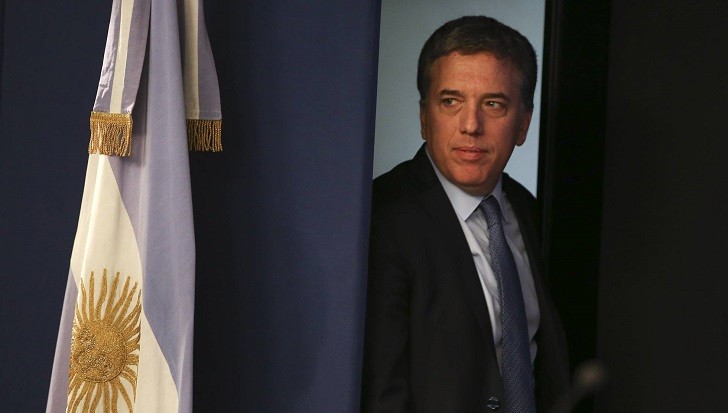 Renunció el ministro de Hacienda de Argentina Nicolás Dujovne .