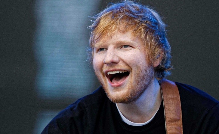 Ed Sheeran supera a U2 con su gira más taquillera de la historia.