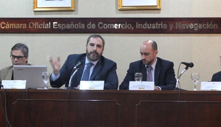Subsecretario de Economía y Finanzas, Pablo Ferreri. Foto: Presidencia.