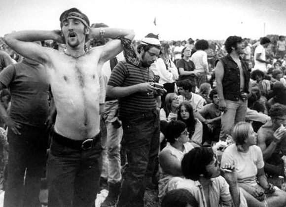 En 1969, el festival de Woodstock se celebró en NY y participaron cantantes de la época como The Who, Janis Joplin, Santana, Jimi Hendrix. Foto: AP.