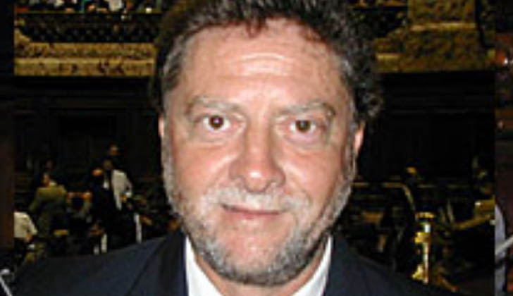 Ex diputado Daniel García Pintos.
