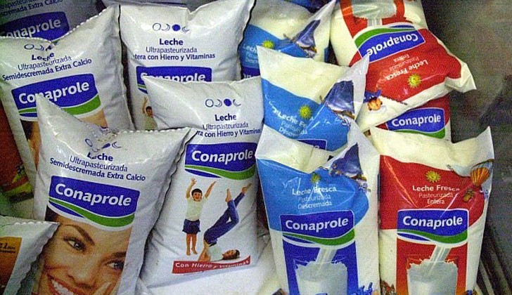 El precio del litro de leche sube a 29,20 pesos este lunes