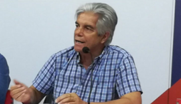 Diputado Luis Puig.
