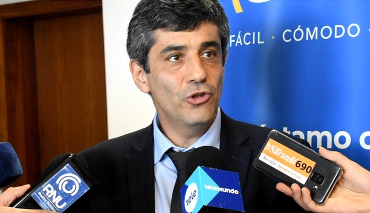 Jorge Polgar, presidente del BROU. Foto: LARED21.