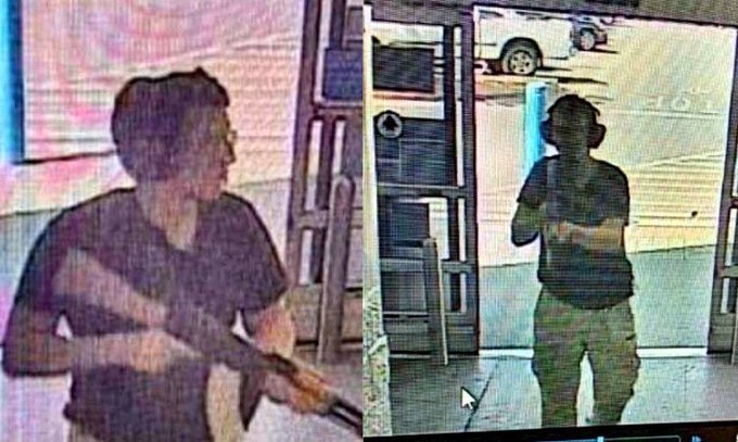 Imágenes de las cámaras de seguridad que registraron el ingreso del atacante