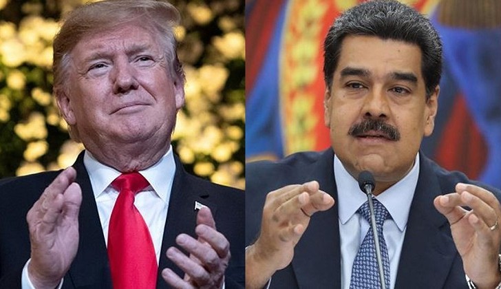 Maduro y Trump confirman conversaciones entre sus gobiernos.