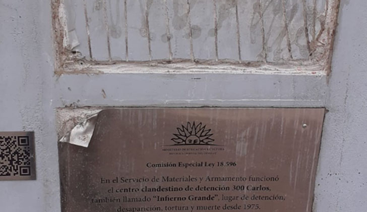 Placas de la Memoria.