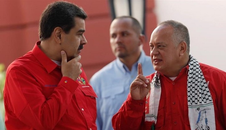 Diosdado Cabello ironiza tras la información de que inició conversaciones secretas con EE.UU..