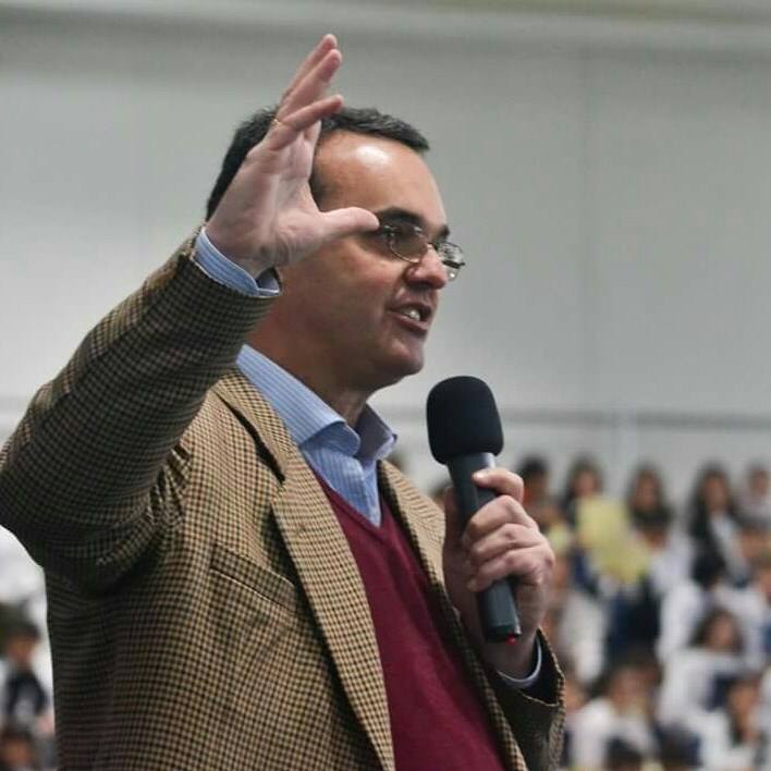 Pablo Bartol, asesor en políticas sociales de Luis Lacalle Pou. Foto: Facebook / Pablo Bartol
