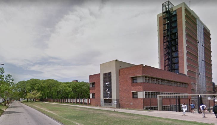 Facultad de Ciencias. Foto: Google Maps.