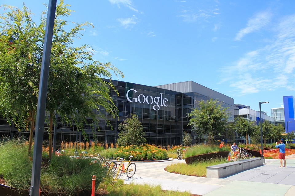 Sede de Google en Silicon Valley, Californa. Foto: PXhere