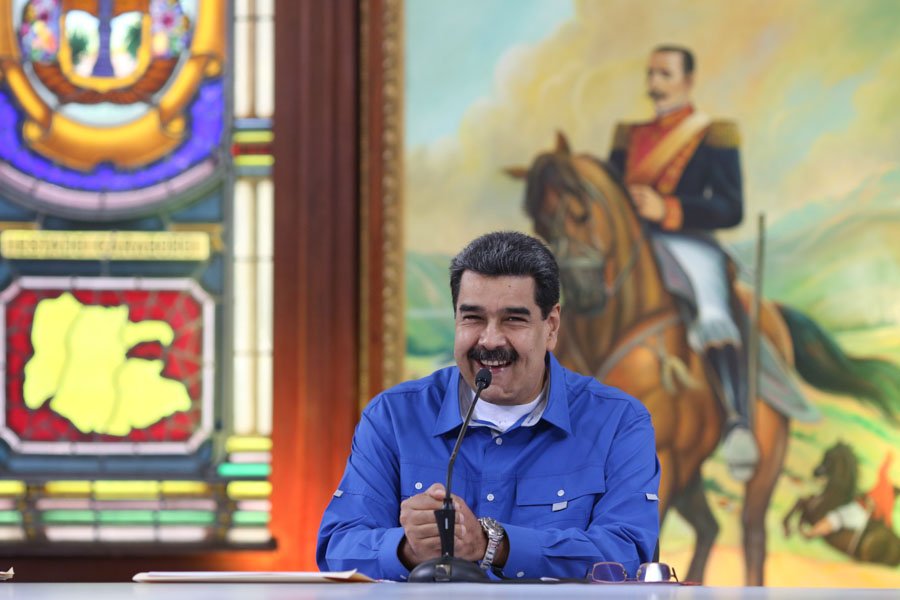 Foto: Twitter / Nicolás Maduro