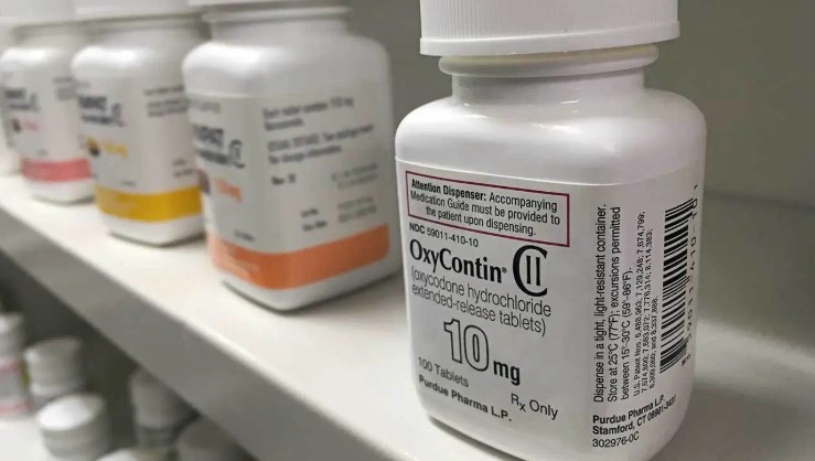 OxyContin, el fármaco polémico de Purdue Pharma. Foto cortesía de healthline.com