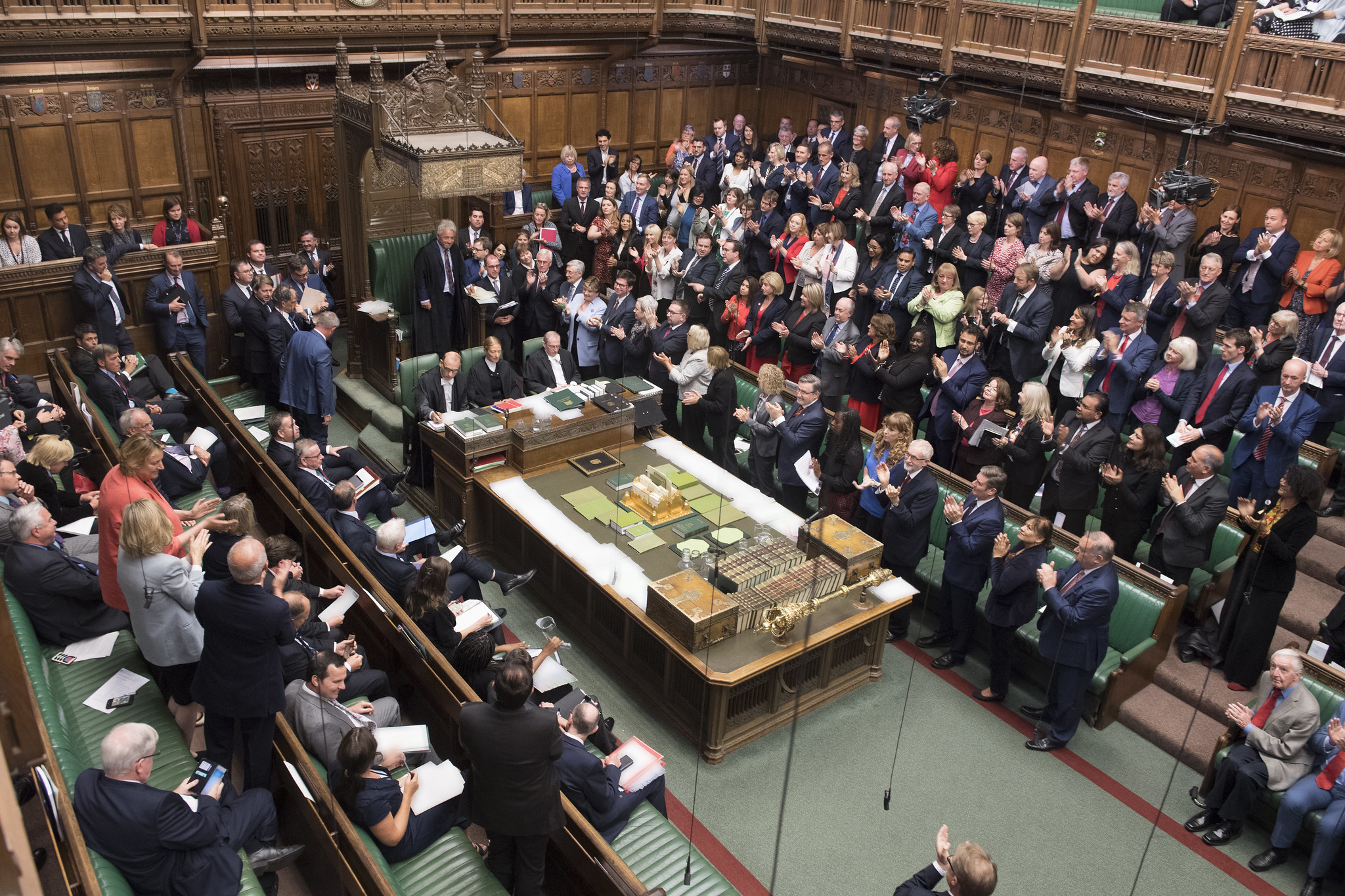 Parlamento del Reino Unido. Foto: Flickr / UK Parliament