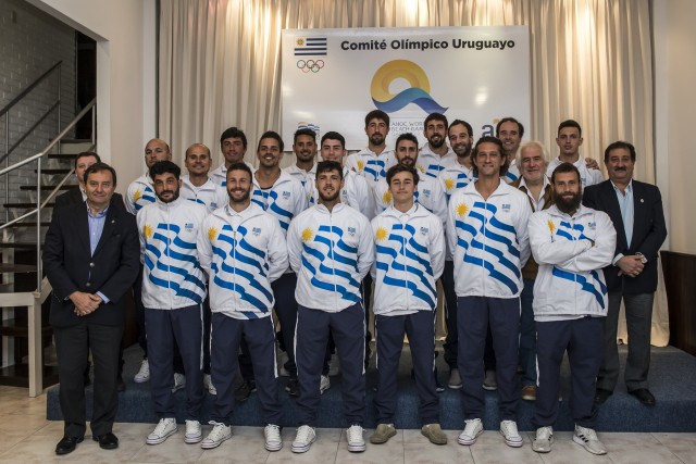 Delegación de Uruguay a Juegos Playa DOHA 2019