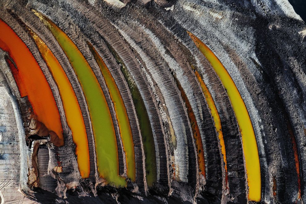 El bosque de Hambach, Alemania, tenía casi 12.000 años cuando fue comprado por una compañía eléctrica que lo destruyó para explotar lignito. El bosque era del tamaño de Manhattan. Ahora solo queda el 10% del territorio original. Foto: Henry Fair