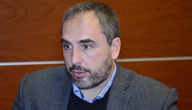 Pablo Ferreri, subsecretario del Ministerio de Economía y Finanzas. Foto: Carlos Rizzardini. LARED21.