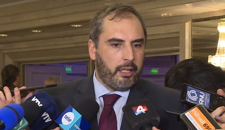 Pablo Ferreri, subsecretario de Economía y Finanzas. 